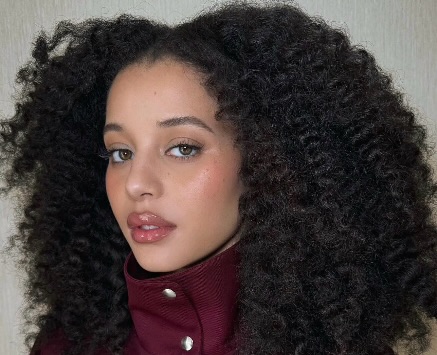 Crowned In Curls: Chase Infiniti’s Twist-Out Moment Celebrates Beauty, Texture, And Black Womanhood