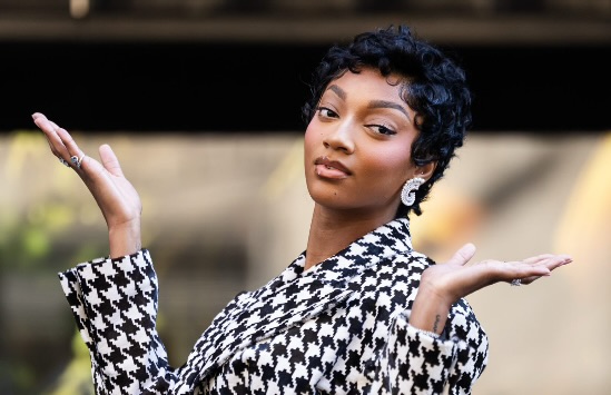 Spring Hair Goals: Angel Reese Debuts Mother-Inspired Pixie That’s Turning Heads
