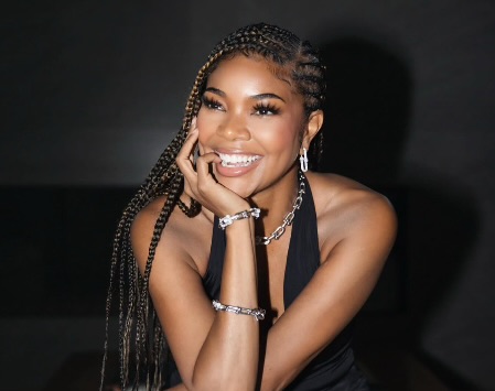 Sleek, Chic, And Timeless: Gabrielle Union Makes A Case For Lemonade Braids Again