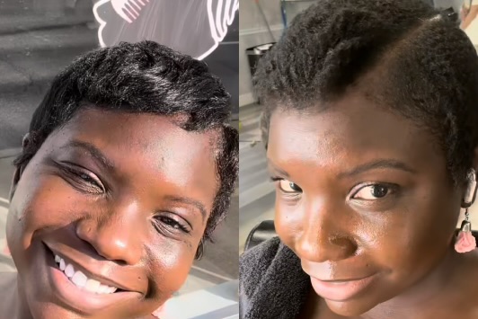 The Truth About Reversion: Nassimbwa Ruffin’s Viral Pixie Cut Moment Has Everyone Talking, And What A Hair Expert Says