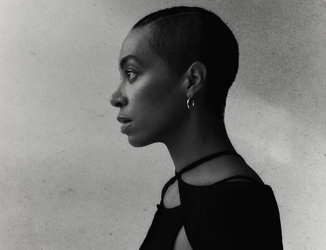 Bold New Era: Solange Knowles Unveils Sculptural Buzz Cut In Artistic Grid Design