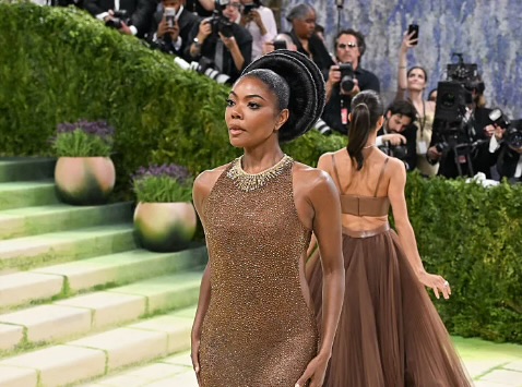 From Sleek To Statement: Gabrielle Union Elevates Natural Sophistication With Her Met Gala 2026 Hairstyle