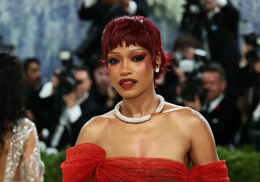 “All The Details”: Keke Palmer’s Hairstylist Breaks Down The Bold Red Pixie That Stole The Met Gala Spotlight