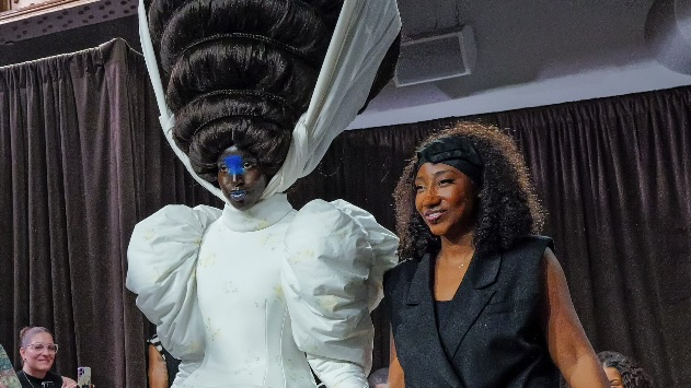 Hairstylist Fesa Nu Shares The Viral Hair Myths, And Mastering Locs Under Wigs. Image Source: Getty Images