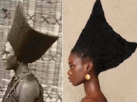 Before Colonization, Hair Told A Story: Leticia Ky Brings Ancient African Hairstyles Back To Life Through Art