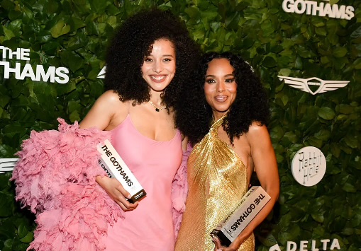 Big Hair, Major Honors: Kerry Washington And Chase Infiniti Deliver A Curl Moment Worth Recreating