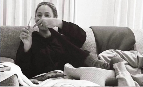 Beyoncé Reflects On The Powerful Role Jay-Z’s Hair Journey Played in Blue Ivy’s Curl Confidence