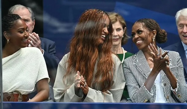 Braids, Legacy, And Black Joy: The Obama Women Make A Powerful Hair Statement At The Obama Center Opening