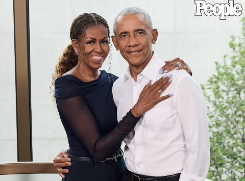 ‘It’s Too Much Trouble’: Barack Obama Explains Why He Embraces His Gray Hair