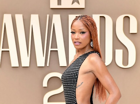 Channeling Zoë Kravitz Energy, Keke Palmer Turns Heads With Waist-Grazing Sunset Box Braids At BET 2026