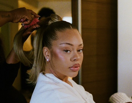 Fresh From Motherhood, Flawless On The Red Carpet: Ashanti Lation Reveals How She Perfected Latto’s Elegant Bun