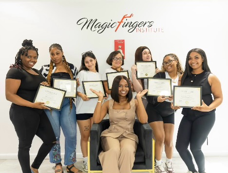 Mastering Natural Hair And Beauty: Inside Magic Fingers Institute, Founded By Celebrity Braider Stasha Harris