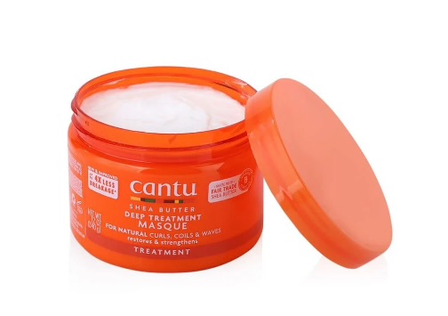 Deep Hydration, Stronger Strands: Why Cantu Beauty’s Shea Butter Hair Masque Belongs In Your Routine