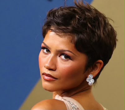 Short Hair, Major Glam: Zendaya Makes A Statement With Her Pixie Cut At The Emmys