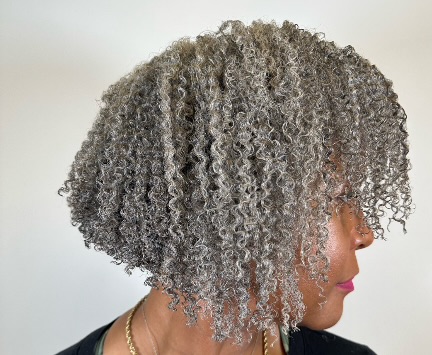 Going Gray Gracefully: How Root Tapping Helps Black Women Blend Silver Strands Seamlessly